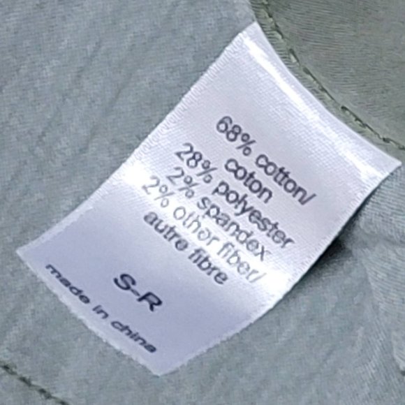 Maurices Khaki Army Green Stretch Jeggings Size Small - Picture 16 of 16